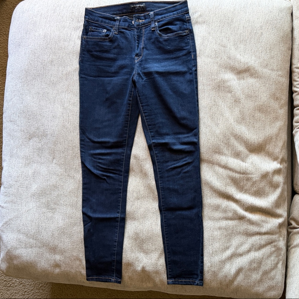 Banana Republic Dark Indigo Skinny Jeans